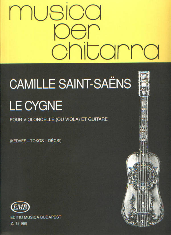 Le cygne für Violoncello und