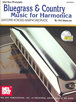 Bluegrass and Country (+CD) Music