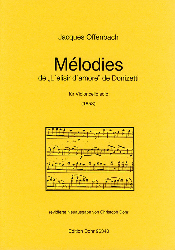 Mélodies de L'elisir d'amore de