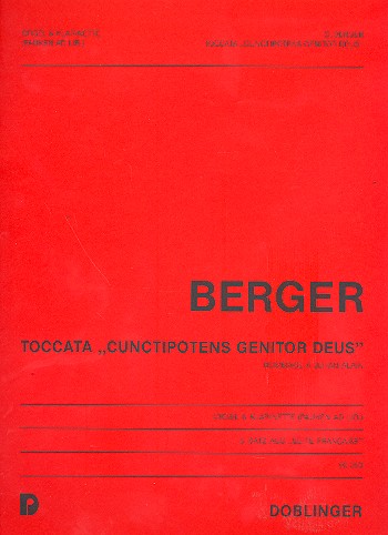 Toccata Cunctipotens genitor deus