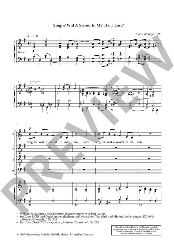 Singin' wid a Sword in ma Han Lord