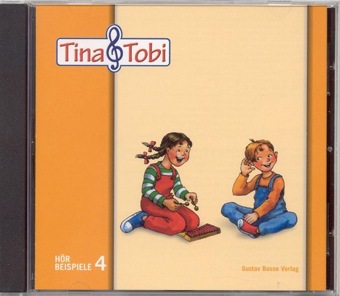 Tina und Tobi Hörbeispiel-CD 4