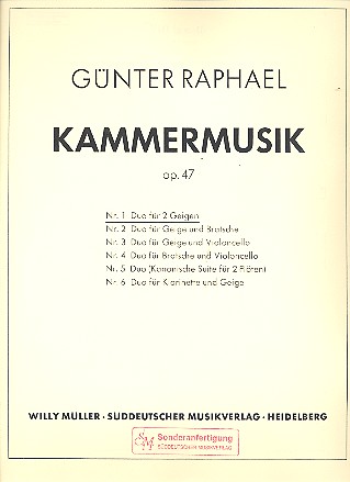 Duo op.47,1