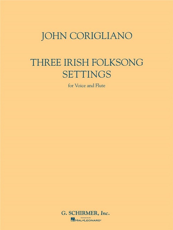 3 Irish Folksong Settings for