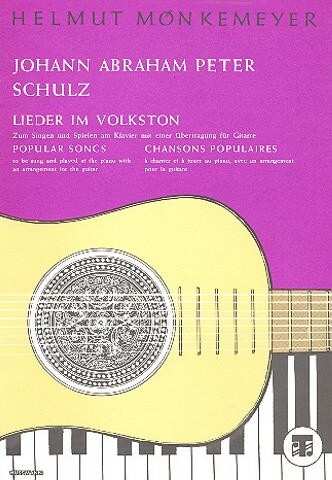 Lieder im Volkston für Klavier