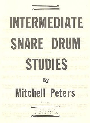 Intermediate Snare Drum Studies