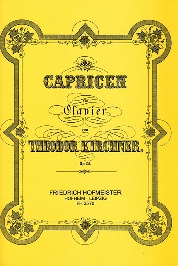 Capricen op.27