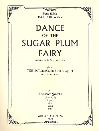 Dance of the Sugar Plum Fairy