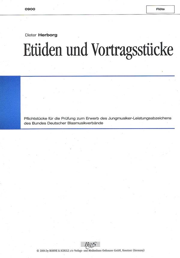 Etüden und Vortragsstücke