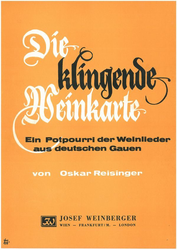 Die klingende Weinkarte: