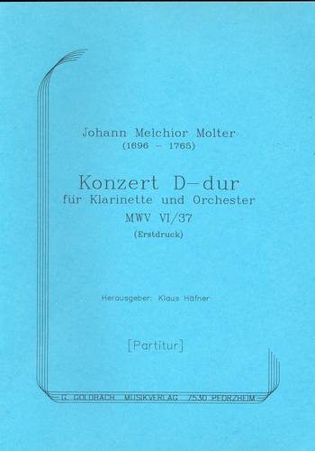 Konzert D-Dur MWV6/37
