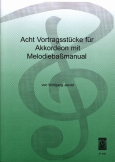 8 Vortragsstücke für Akkordeon