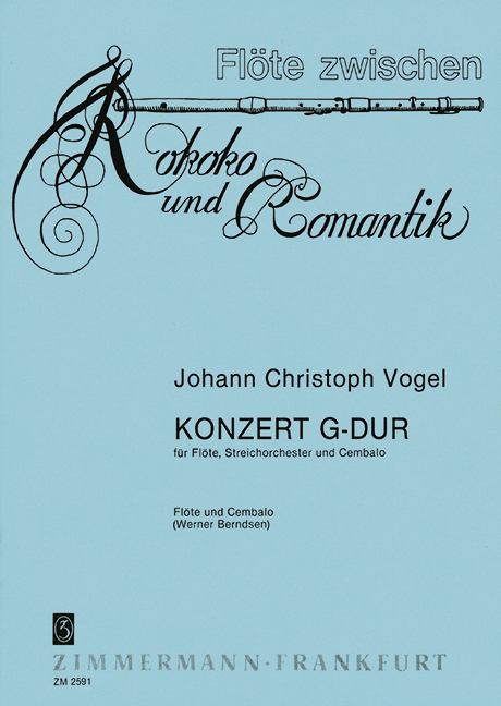 Konzert G-Dur für Flöte, Streichorchester