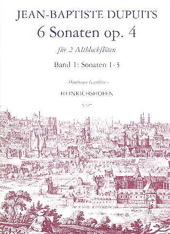 6 Sonaten op.4 Band 1 (Nr.1-3)
