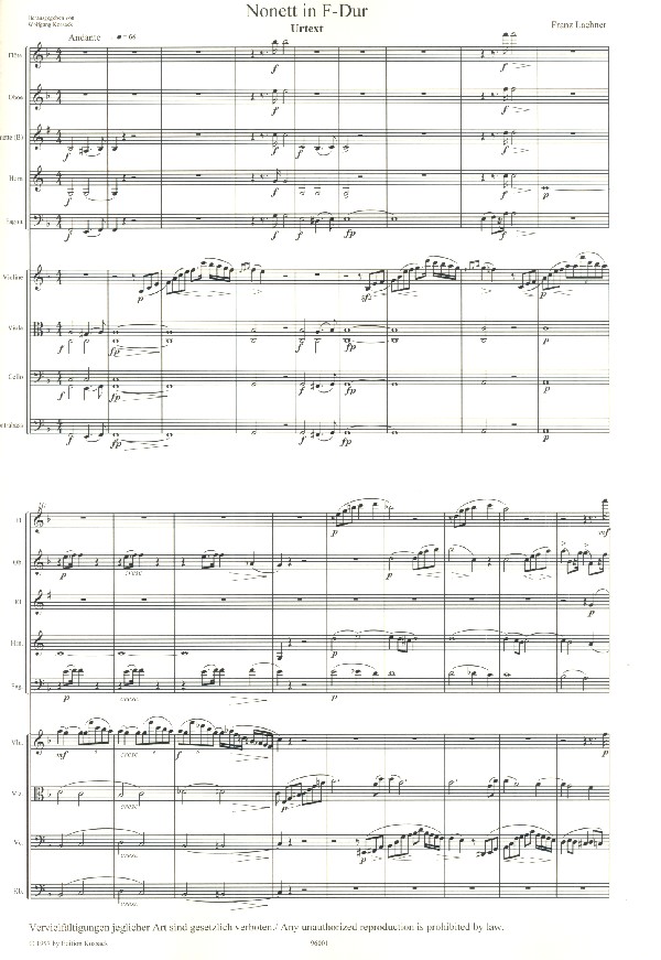 Nonett F-Dur