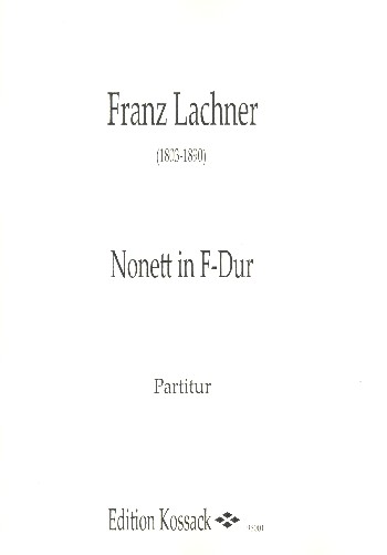 Nonett F-Dur