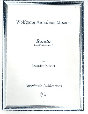 Rondo from Sonata no.1