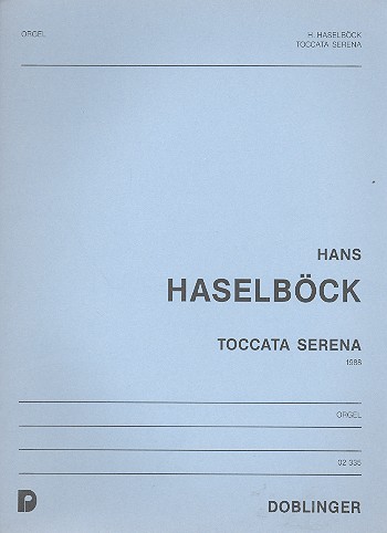 Toccata serena