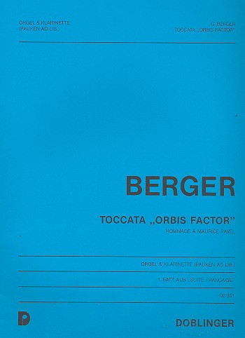 Toccata Orbis factor Hommaga à