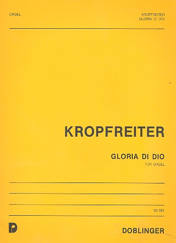 Gloria di Dio Meditation über