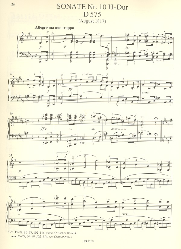 Sämtliche Klaviersonaten Band 2