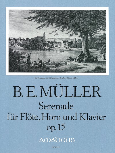 Serenade op.15 für Flöte,