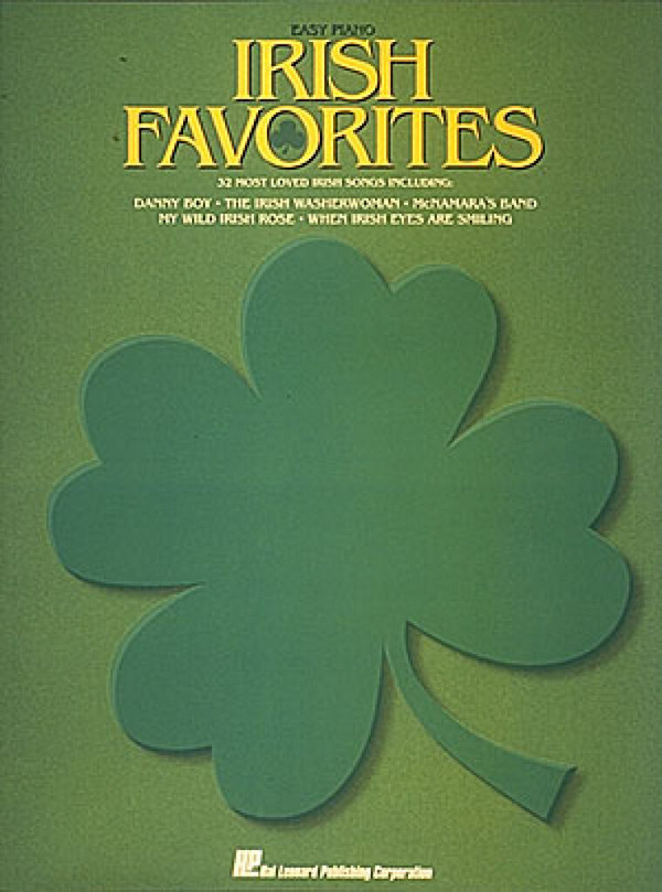 Irish Favorites: for easy piano