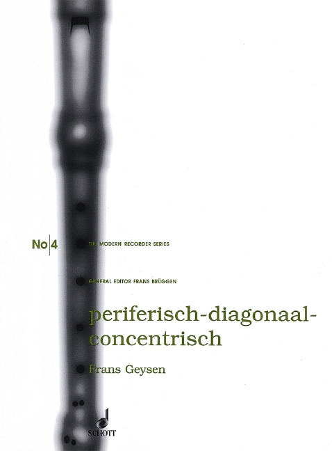 Periferisch diagonaal concentrisch