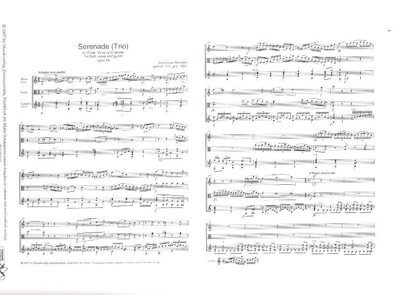 Serenade op.26