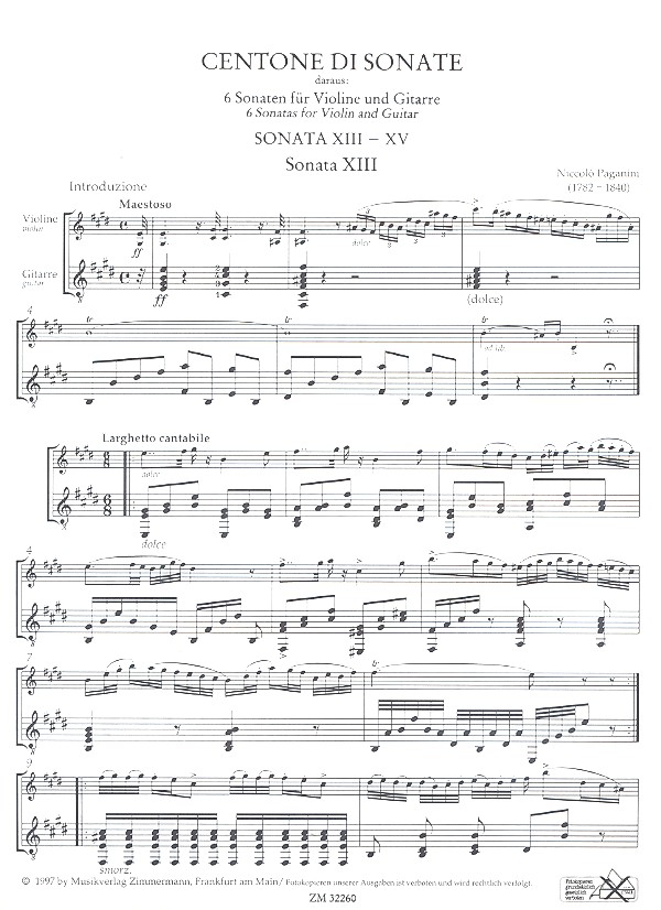 6 Sonaten Band 1 (Nr.1-3)