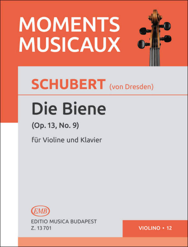 Die Biene op.13,9 für Violine