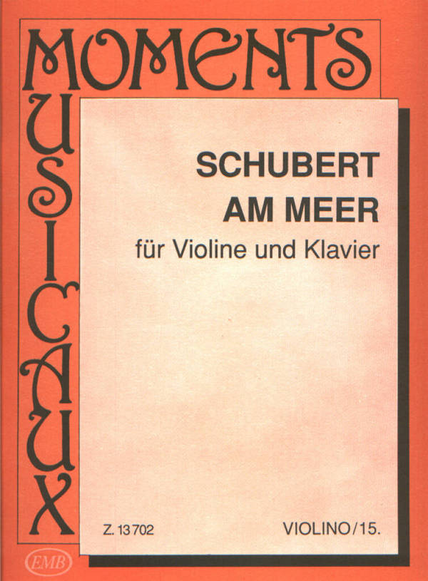 AM MEER FUER VIOLINE UND KLAVIER