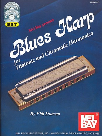 Blues Harp (+CD +DVD)