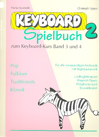 Der Keyboard-Kurs Spielbuch 2