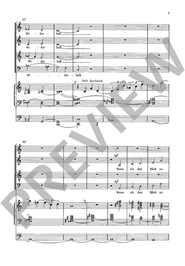 Psalm 8 nach dem Genfer Psalter 