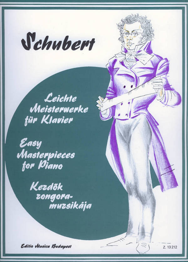 Schubert - Leichte Meisterwerke für Klavier