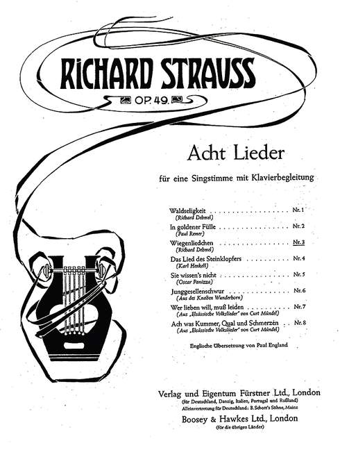 Wiegenliedchen op. 49,3