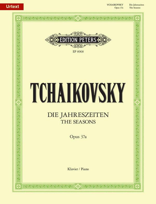 Die Jahreszeiten op.37a