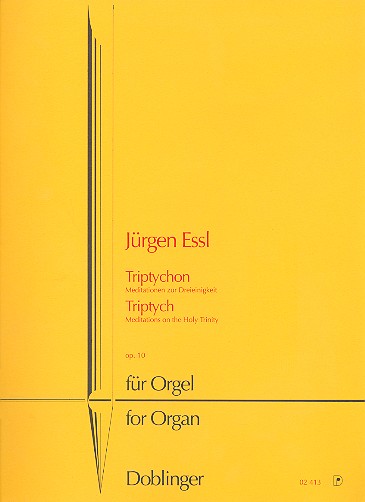 Triptychon op.10 Meditationen zur