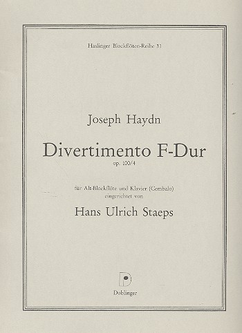 Divertimento F-Dur für