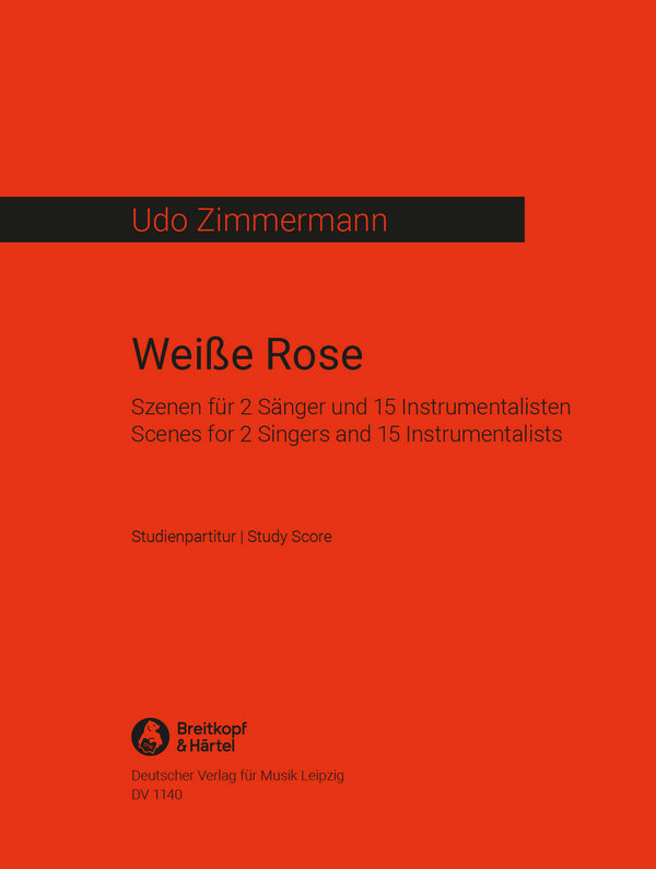 Weiße Rose Szenen