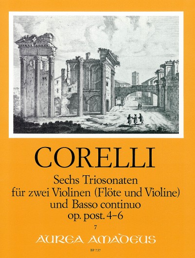 6 Triosonaten Band 2 (Nr.4-6)