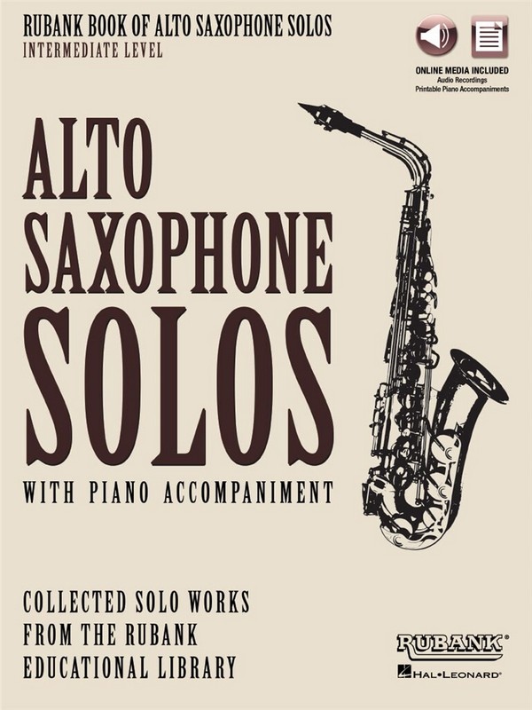 Alto Saxophone Solos (+Online Audio access)