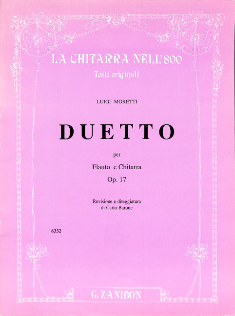 Duetto op.17 per flauto e chitarra