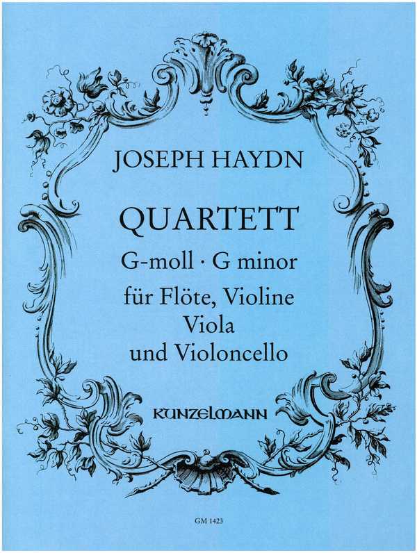 Quartett g-Moll nach op.20,5