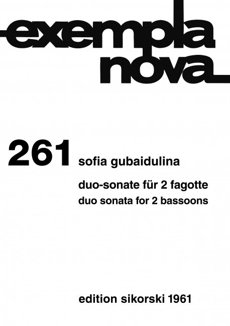 Duo-Sonate 