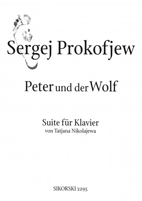 Peter und der Wolf op.67