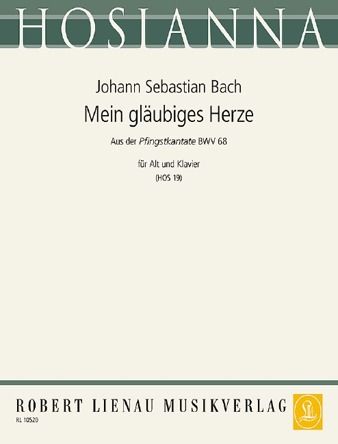 Mein gläubiges Herze BWV68