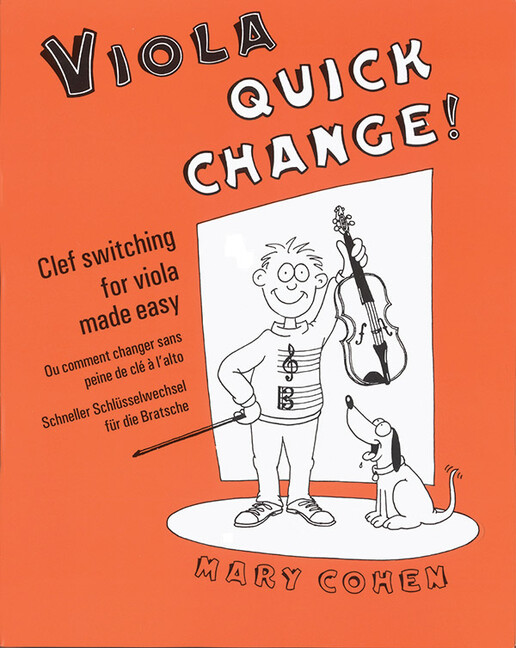 Viola quick Change!