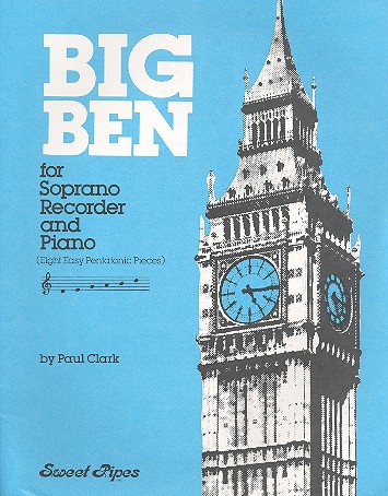 Big Ben 8 easy pentatonic pieces